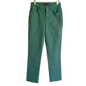 Gloria Vanderbilt Teal Green Jeans Women's Size 6